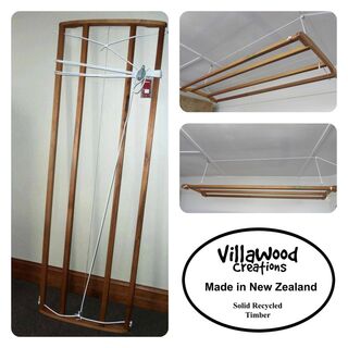 Ceiling Mounted Pulley Clothes Airer Clothes Drying Rack Airer Foxydry Mini 150 Vertical Folding Laundry Drying Rack By Foxydry Shop Online For Homeware In New Zealand