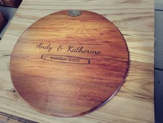 Engraved Cheese Boards, Serving Boards and Platters