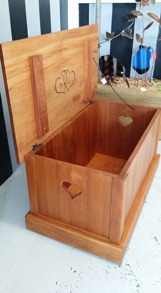 Sea Chest & Blanket Boxes
