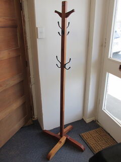 Standing Coat Rack